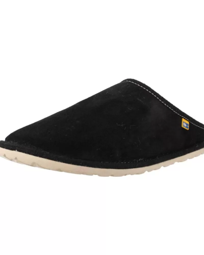 Man NORDIKAS Man House Slipers Dux Negro