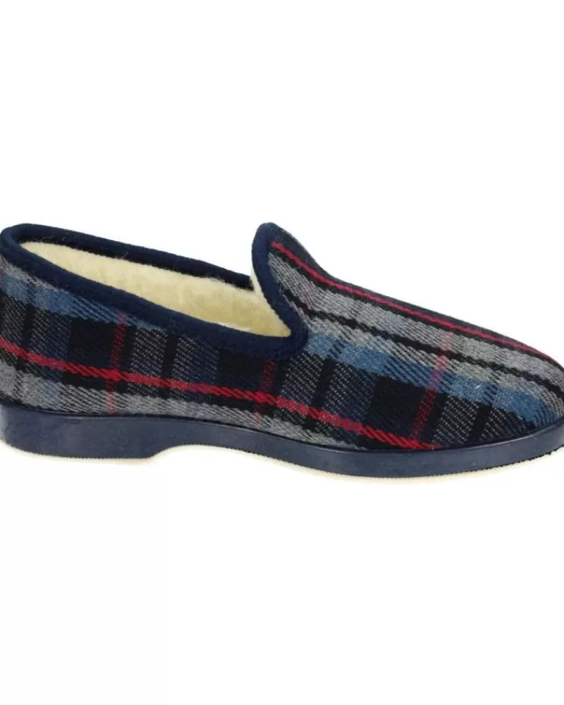 Man OTRAS MARCAS Man House Slipers 0591 Azul