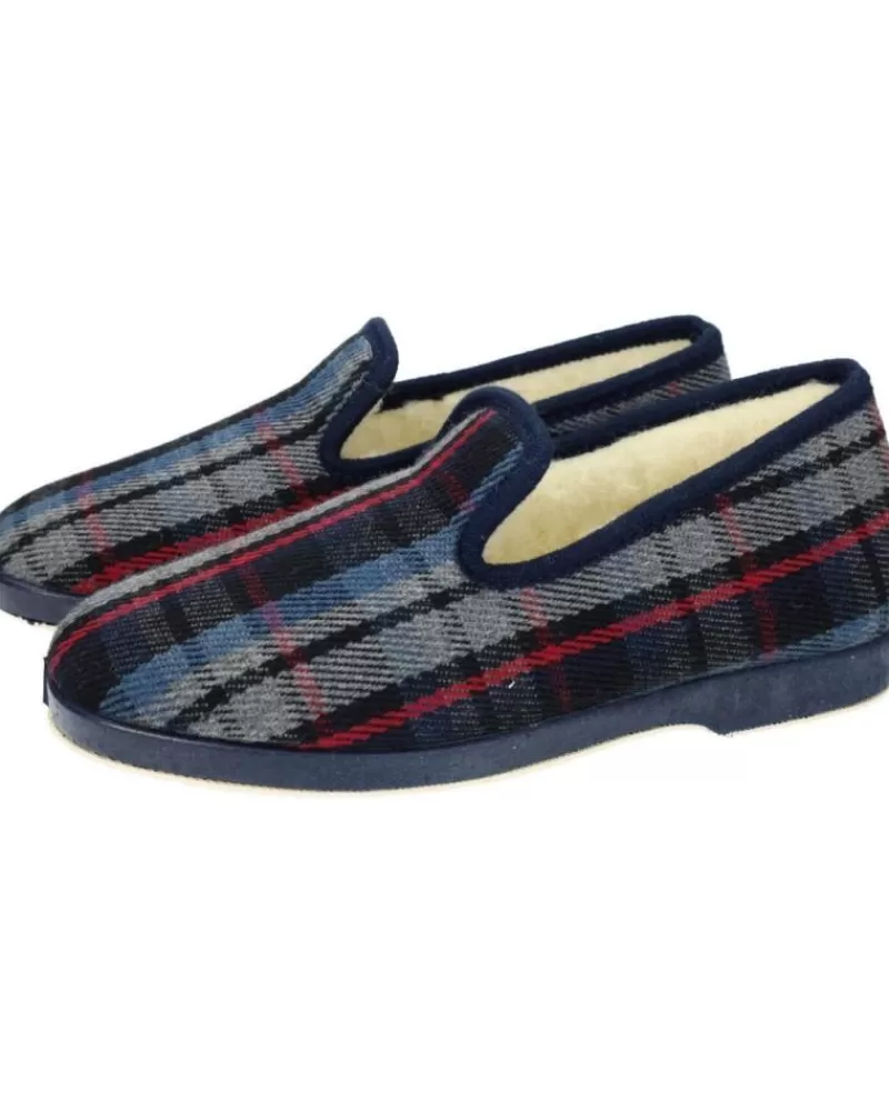 Man OTRAS MARCAS Man House Slipers 0591 Azul