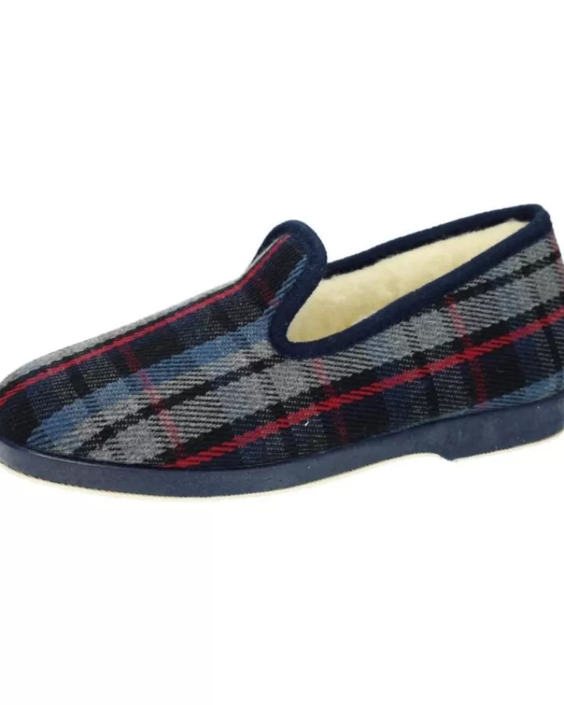 Man OTRAS MARCAS Man House Slipers 0591 Azul