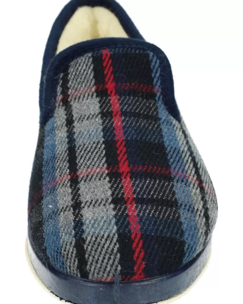 Man OTRAS MARCAS Man House Slipers 0591 Azul