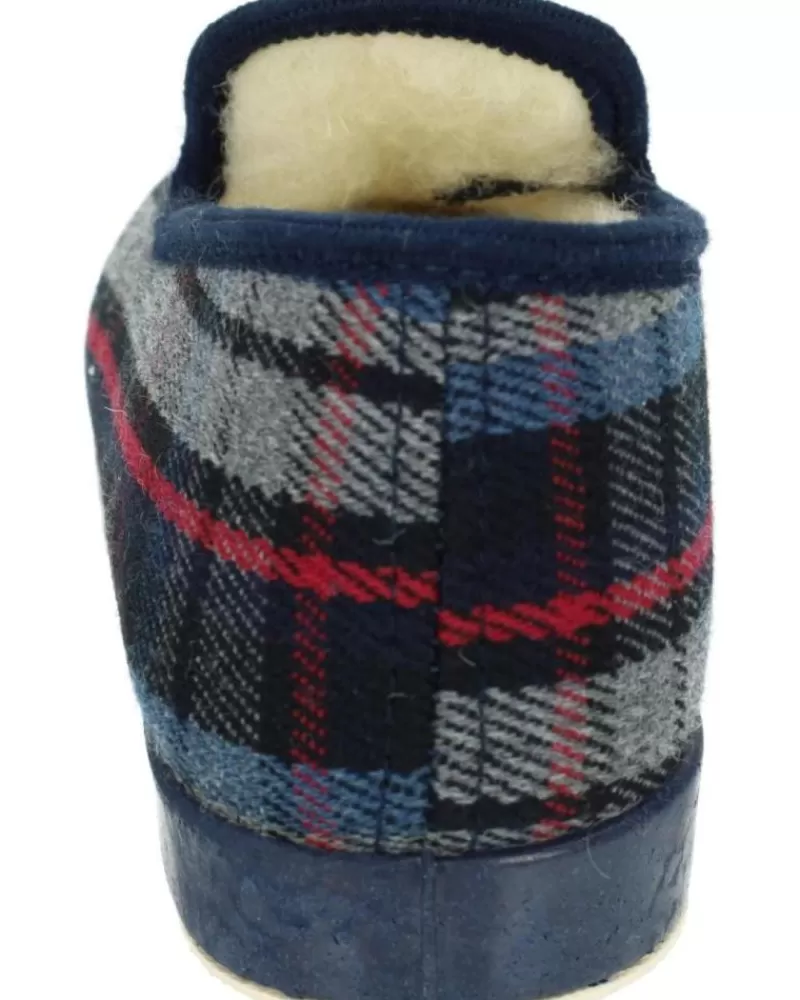 Man OTRAS MARCAS Man House Slipers 0591 Azul
