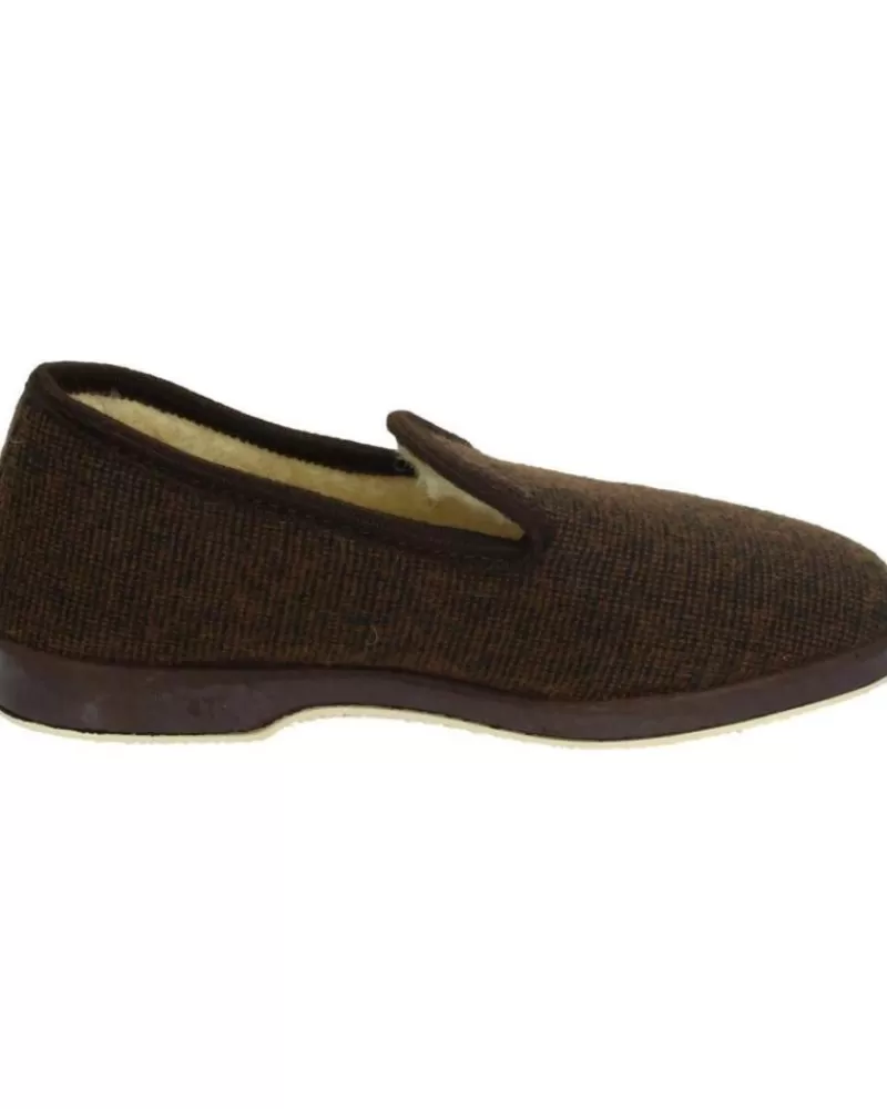 Man OTRAS MARCAS Man House Slipers 0591 Marron
