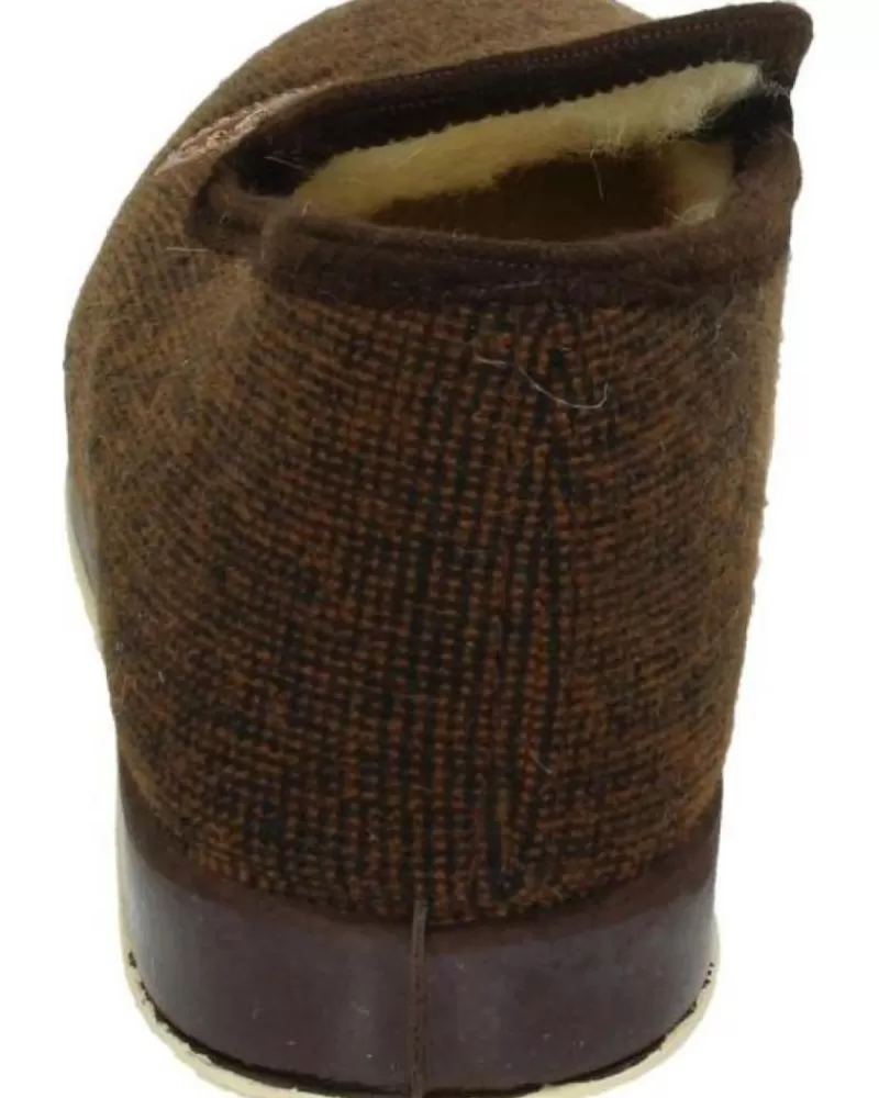 Man OTRAS MARCAS Man House Slipers 0591 Marron