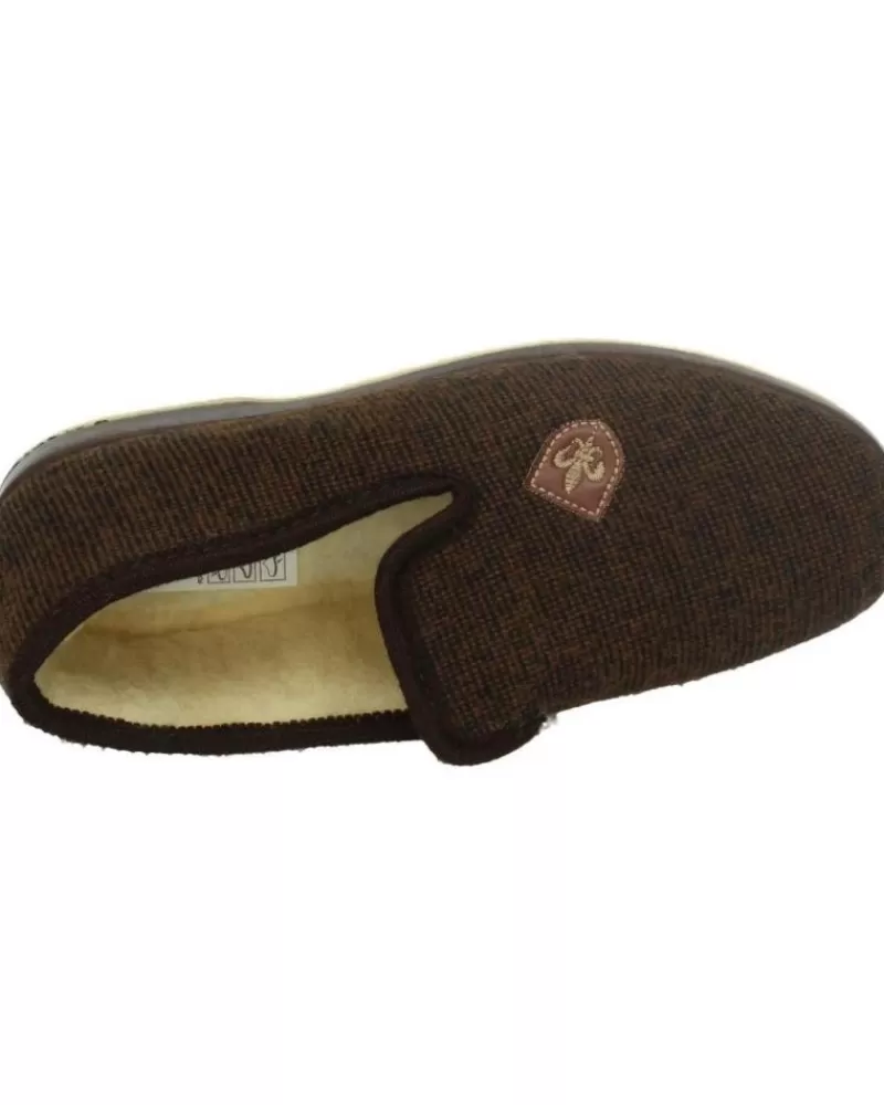 Man OTRAS MARCAS Man House Slipers 0591 Marron