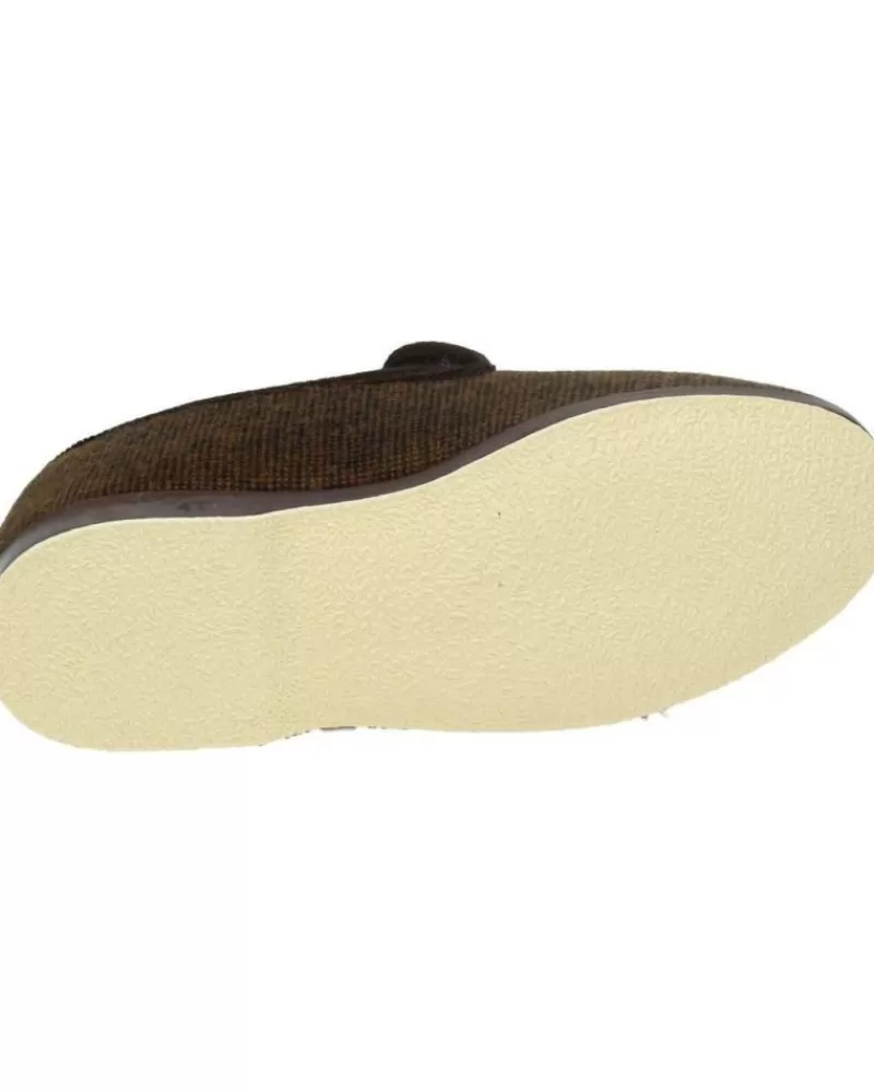 Man OTRAS MARCAS Man House Slipers 0591 Marron