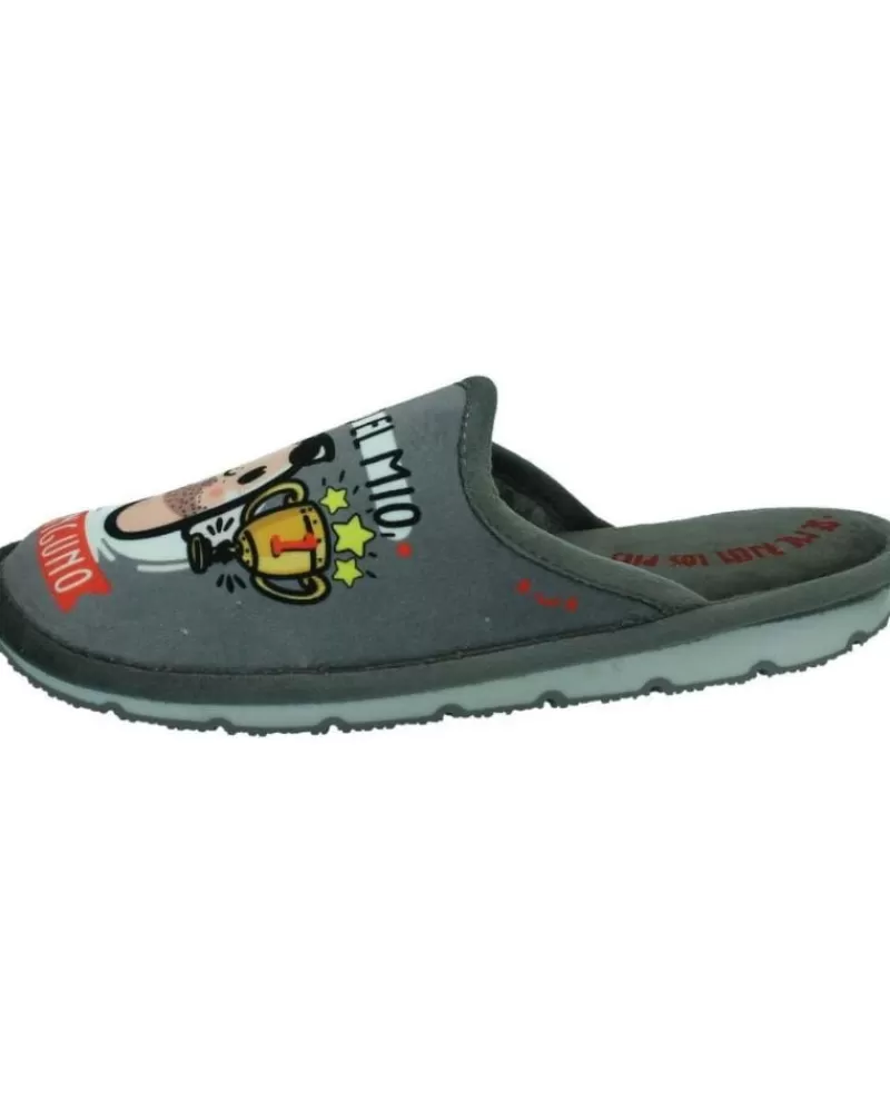 Man OTRAS MARCAS Man House Slipers Jonas110 Gris
