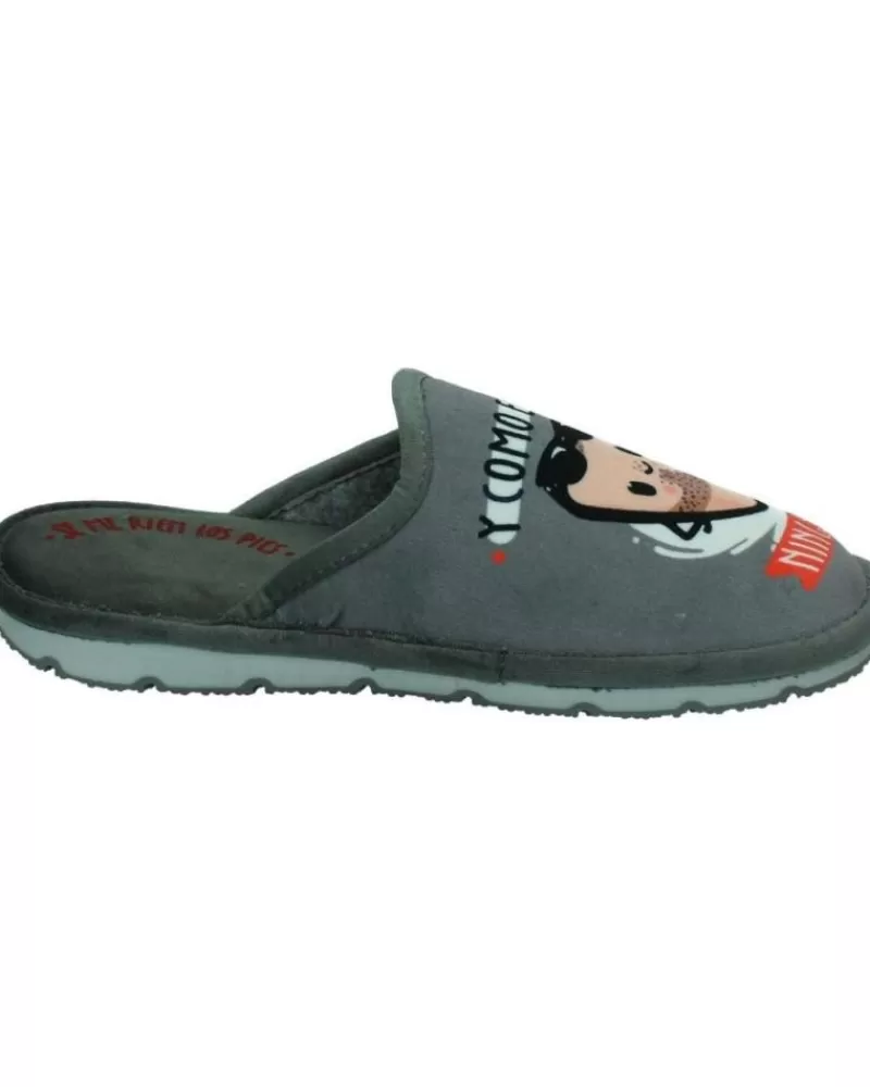 Man OTRAS MARCAS Man House Slipers Jonas110 Gris