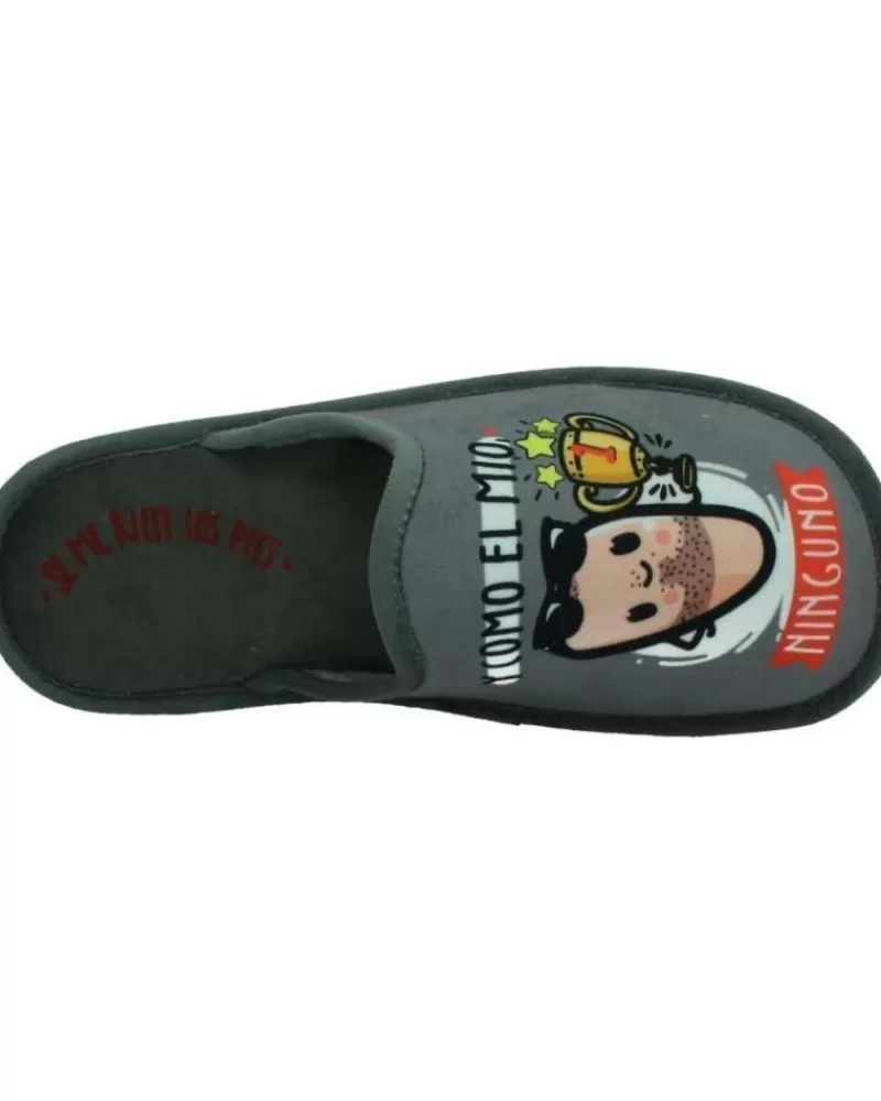 Man OTRAS MARCAS Man House Slipers Jonas110 Gris