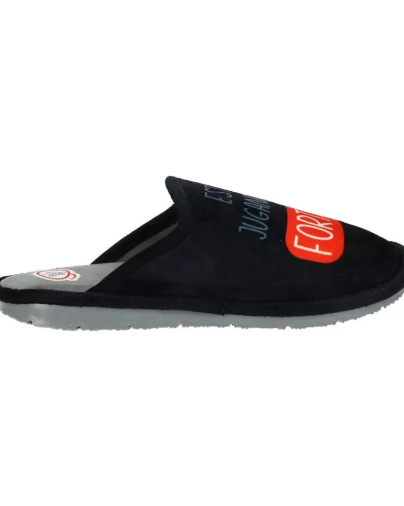 Man OTRAS MARCAS Man House Slipers Jonas86 Negro