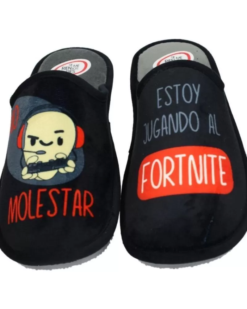 Man OTRAS MARCAS Man House Slipers Jonas86 Negro