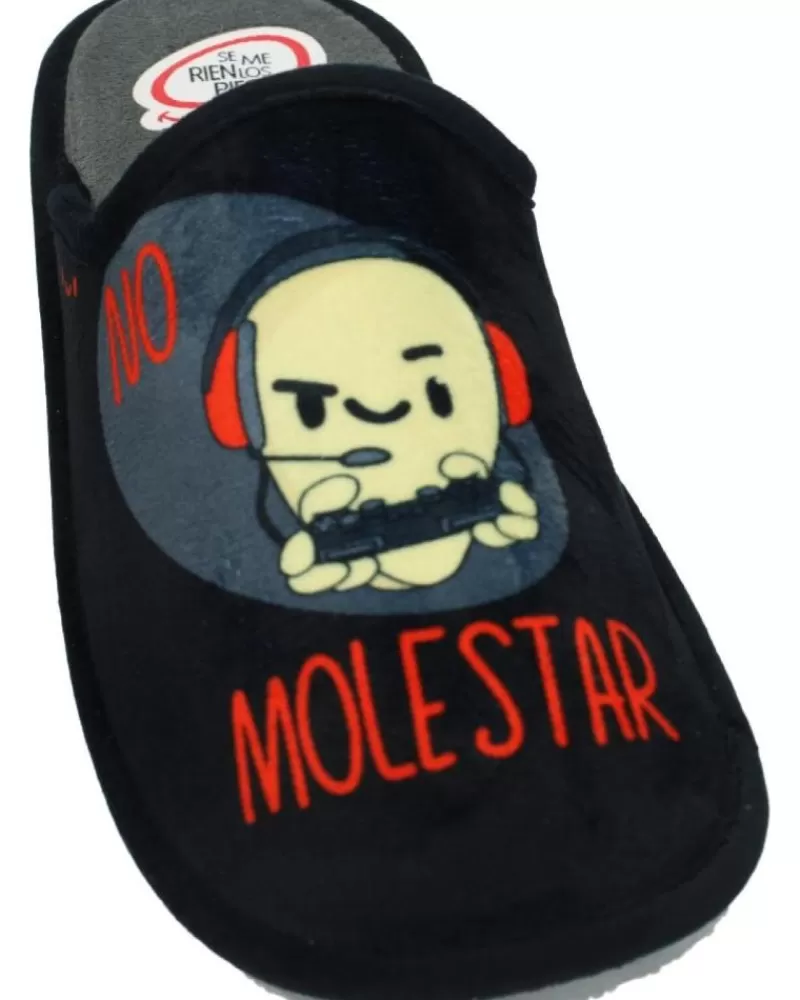 Man OTRAS MARCAS Man House Slipers Jonas86 Negro