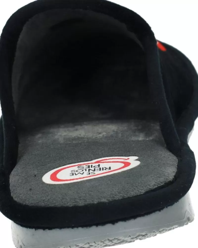 Man OTRAS MARCAS Man House Slipers Jonas86 Negro