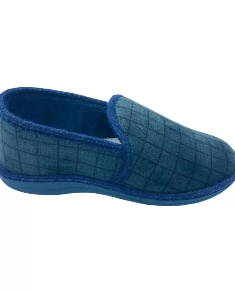 Man OTRAS MARCAS Man House Slipers Zapatilla Casa Cerrada Relax Marino