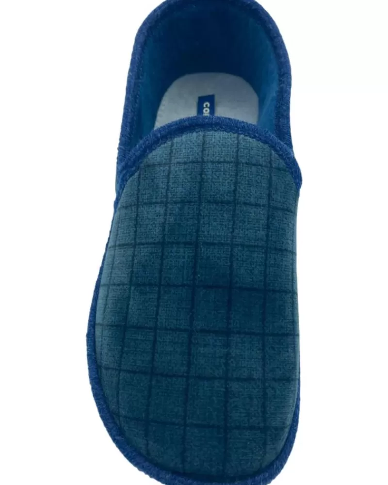 Man OTRAS MARCAS Man House Slipers Zapatilla Casa Cerrada Relax Marino