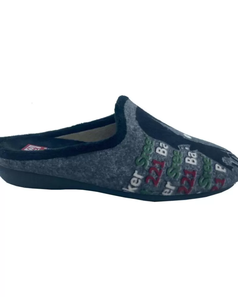 Man OTRAS MARCAS Man House Slipers Zapatilla Casa Relax Gris