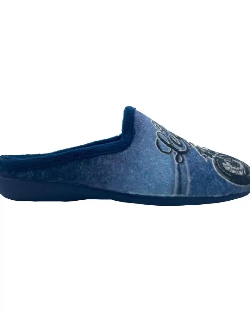Man OTRAS MARCAS Man House Slipers Zapatilla Casa Relax Marino