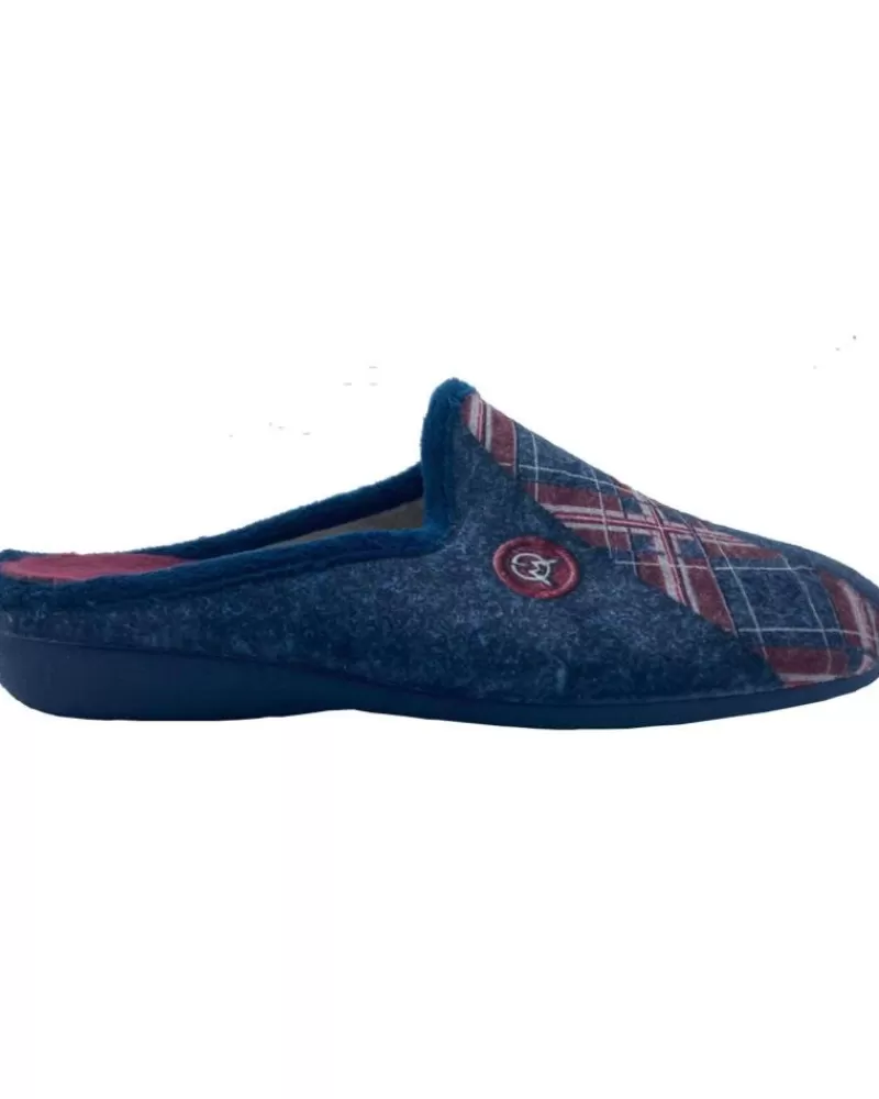 Man OTRAS MARCAS Man House Slipers Zapatilla Casa Relax Marino