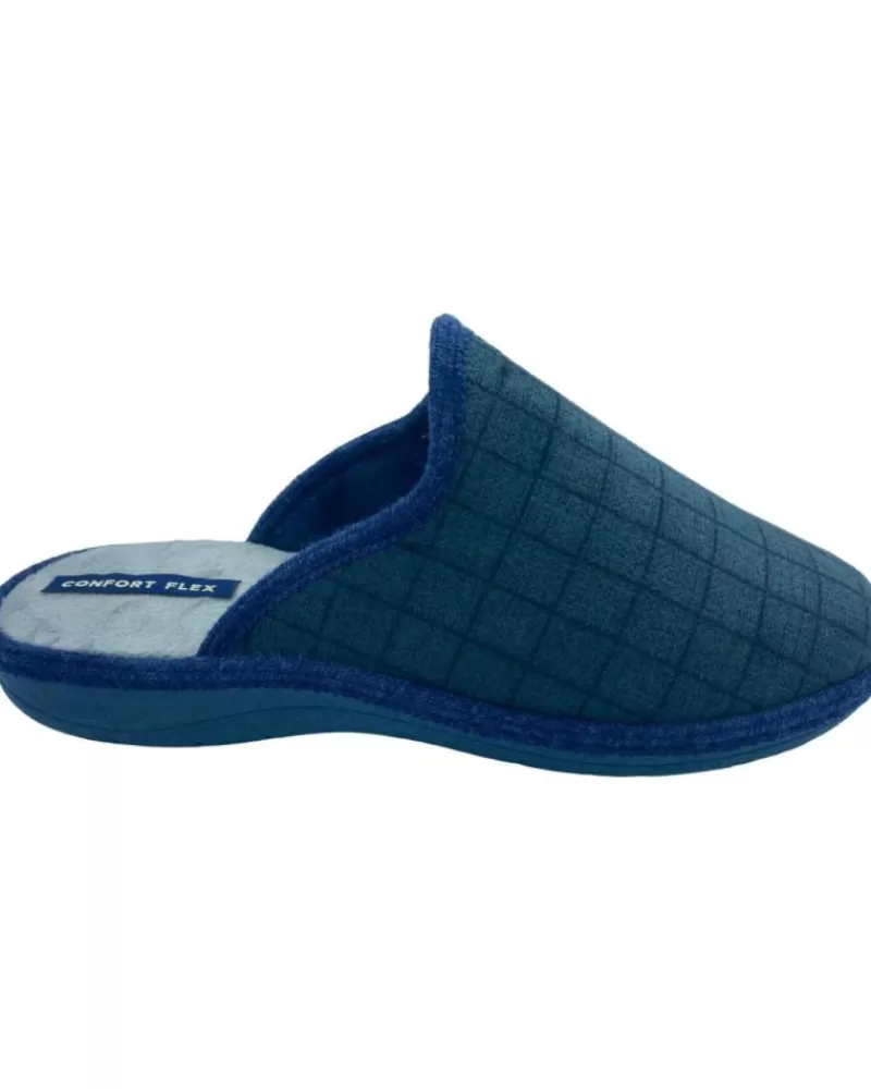 Man OTRAS MARCAS Man House Slipers Zapatilla Casa Relax Marino