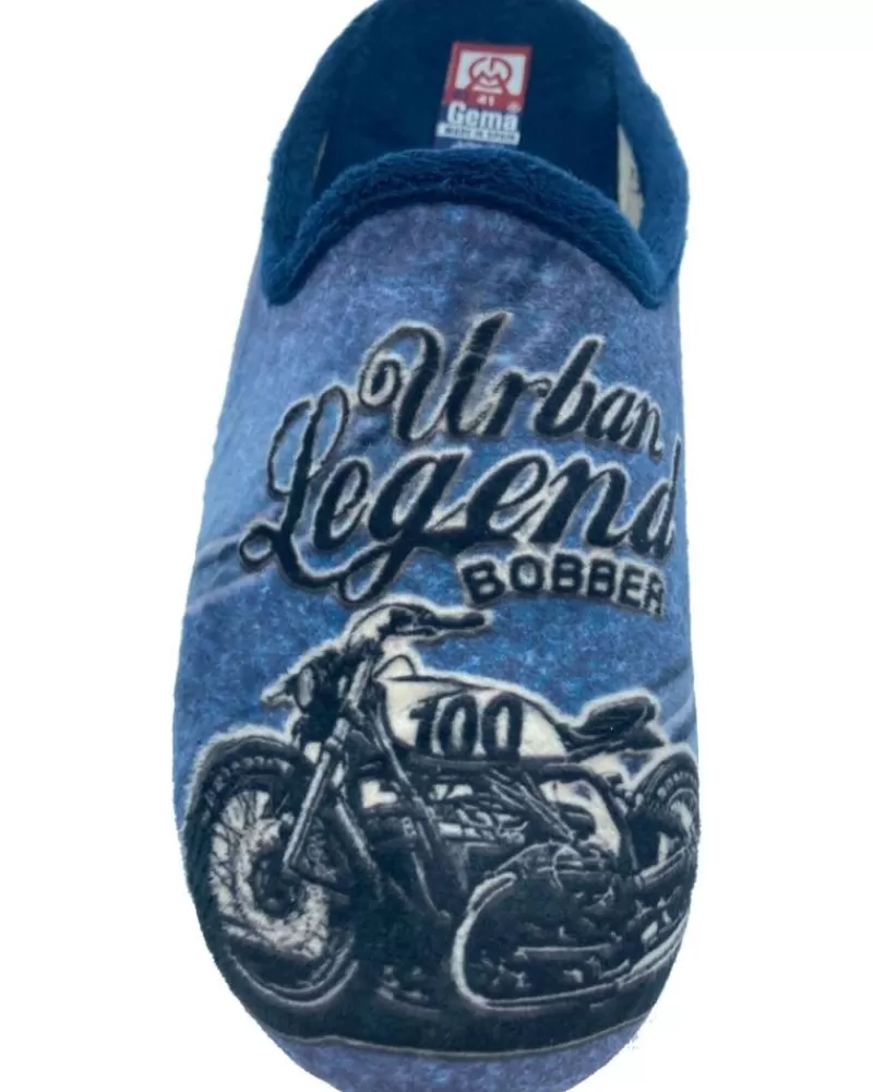 Man OTRAS MARCAS Man House Slipers Zapatilla Casa Relax Marino
