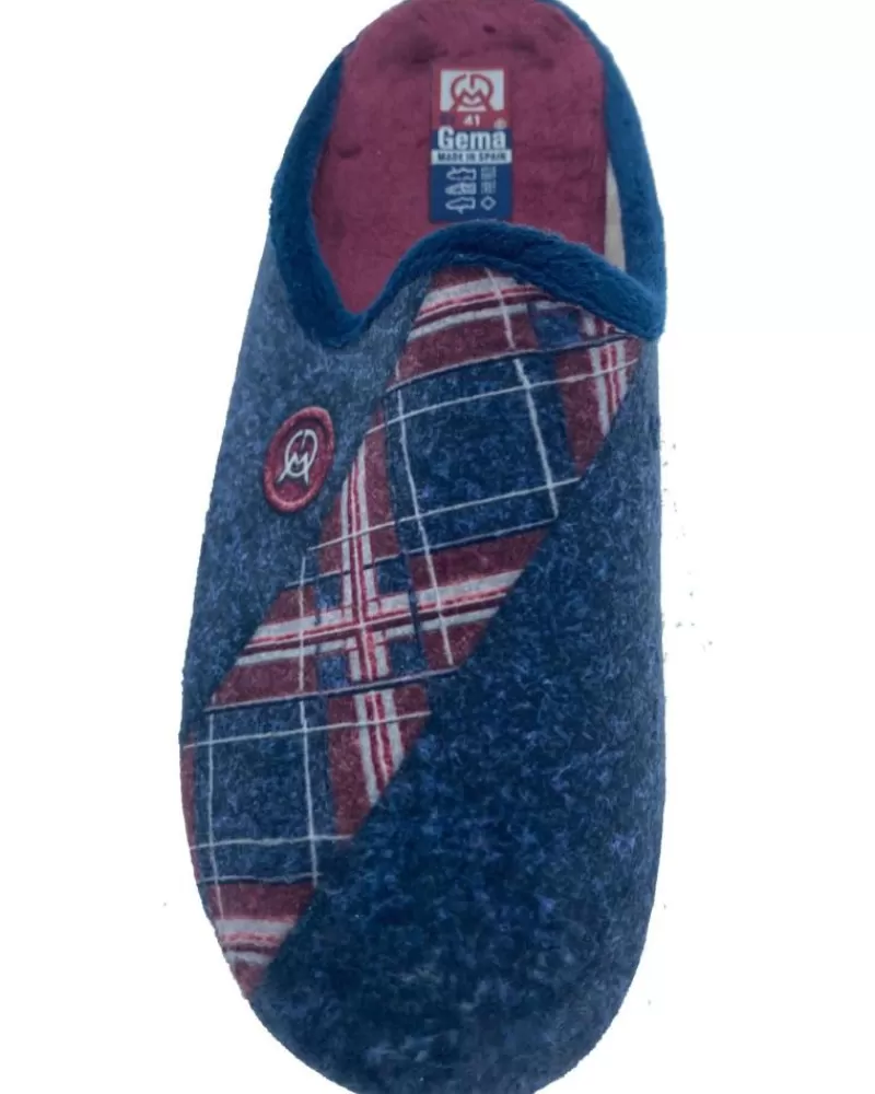 Man OTRAS MARCAS Man House Slipers Zapatilla Casa Relax Marino