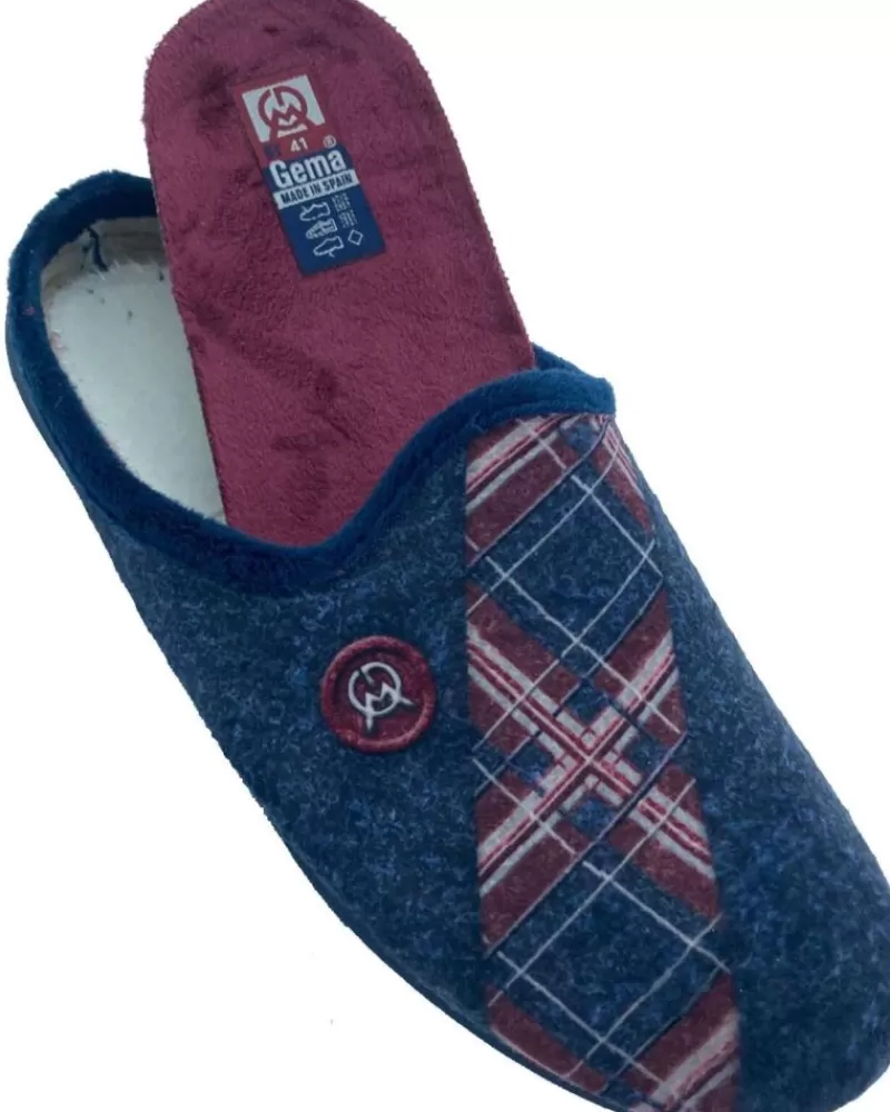 Man OTRAS MARCAS Man House Slipers Zapatilla Casa Relax Marino