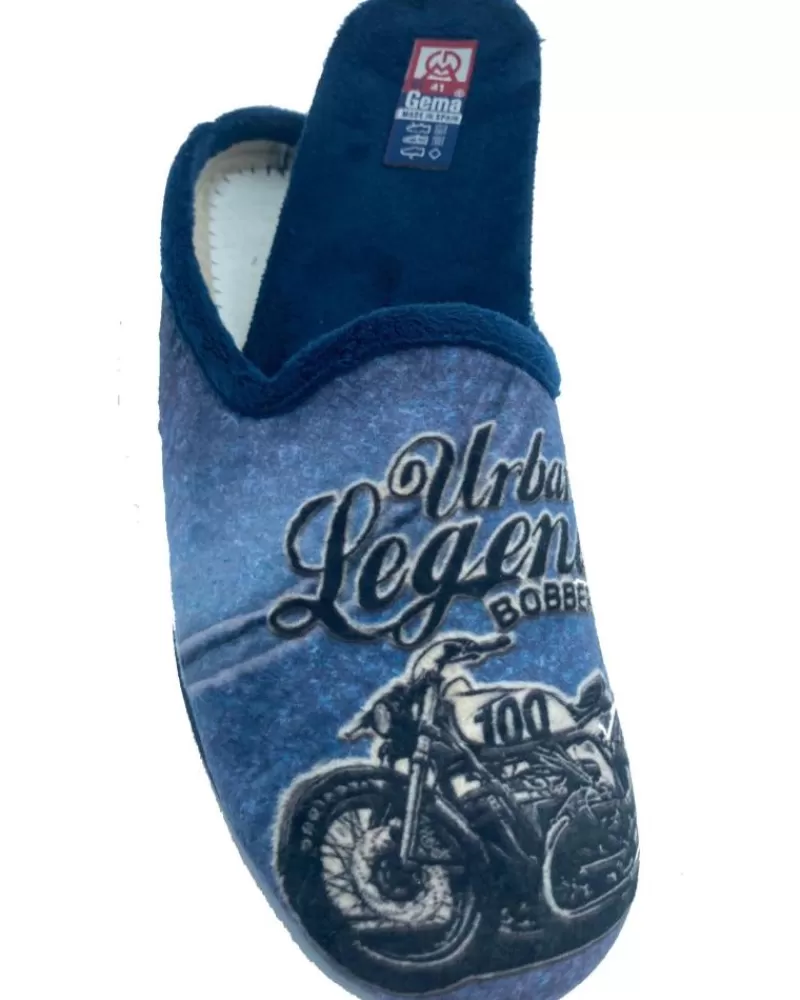 Man OTRAS MARCAS Man House Slipers Zapatilla Casa Relax Marino