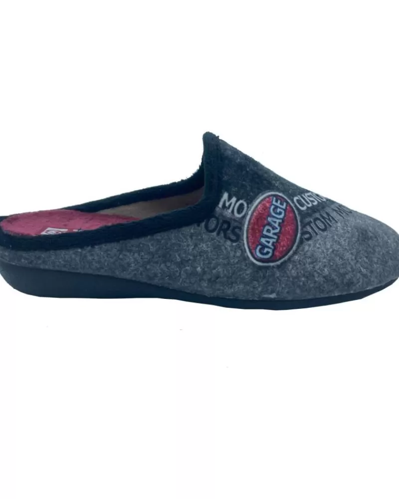 Man OTRAS MARCAS Man House Slipers Zapatilla Casa Relax Negro