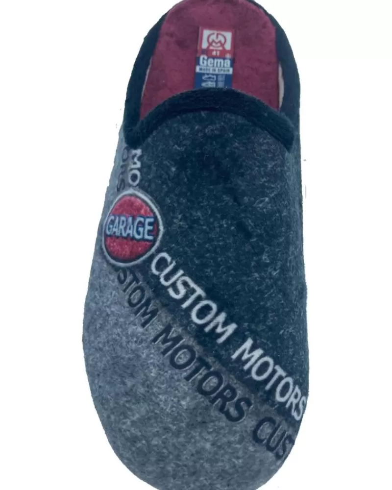 Man OTRAS MARCAS Man House Slipers Zapatilla Casa Relax Negro