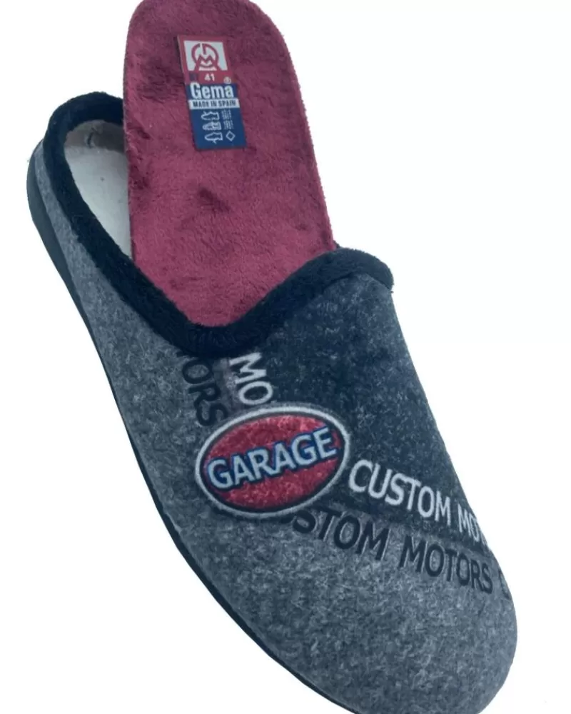 Man OTRAS MARCAS Man House Slipers Zapatilla Casa Relax Negro