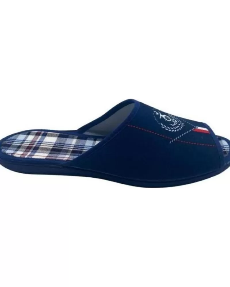 Man OTRAS MARCAS Man House Slipers Zapatilla Home Selquir Marino Marino