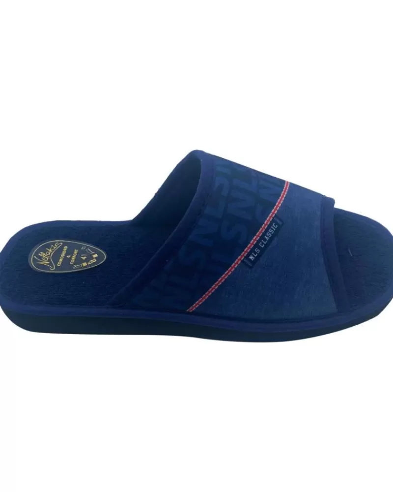 Man OTRAS MARCAS Man House Slipers Zapatilla Home Selquir Marino Marino