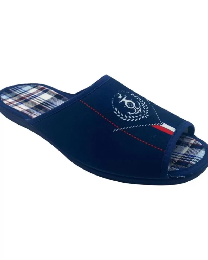 Man OTRAS MARCAS Man House Slipers Zapatilla Home Selquir Marino Marino