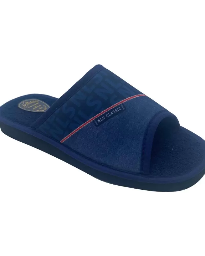 Man OTRAS MARCAS Man House Slipers Zapatilla Home Selquir Marino Marino