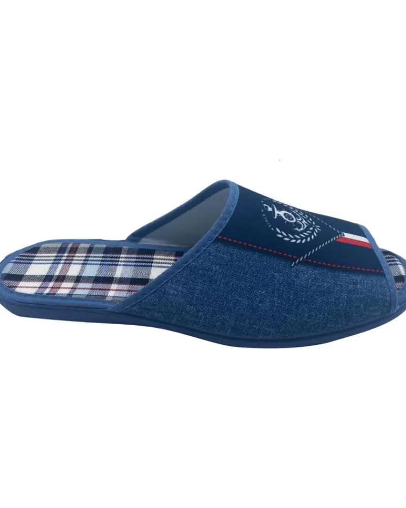 Man OTRAS MARCAS Man House Slipers Zapatilla Home Selquir Tejano Tejano