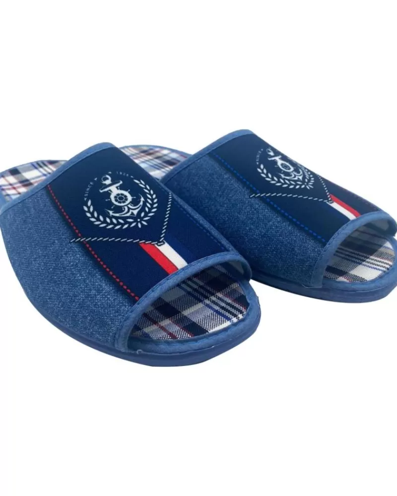 Man OTRAS MARCAS Man House Slipers Zapatilla Home Selquir Tejano Tejano
