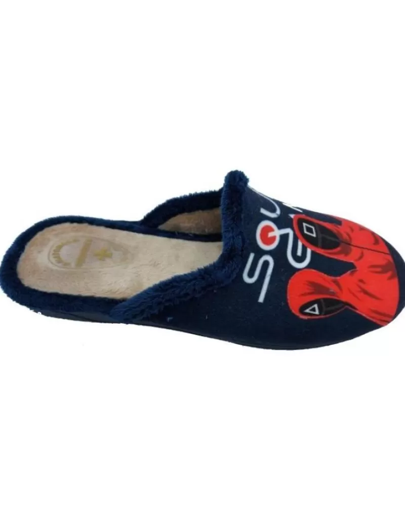 Man OTRAS MARCAS Man House Slipers Zapatilla Juego Del Calamar Marino