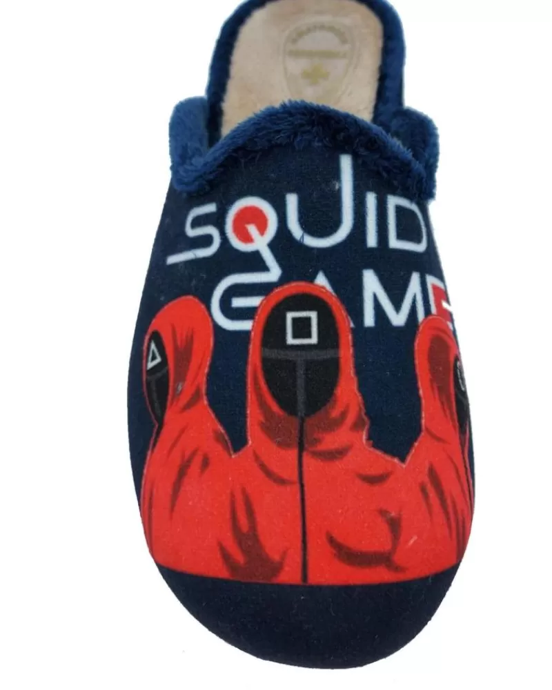 Man OTRAS MARCAS Man House Slipers Zapatilla Juego Del Calamar Marino