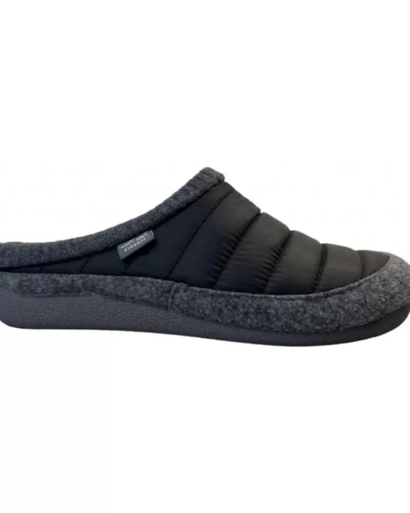 Man TONI PONS Man House Slipers Zapatillas Nix-Tk Para Hombre En Fieltro Negro
