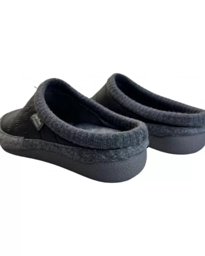 Man TONI PONS Man House Slipers Zapatillas Nix-Tk Para Hombre En Fieltro Negro
