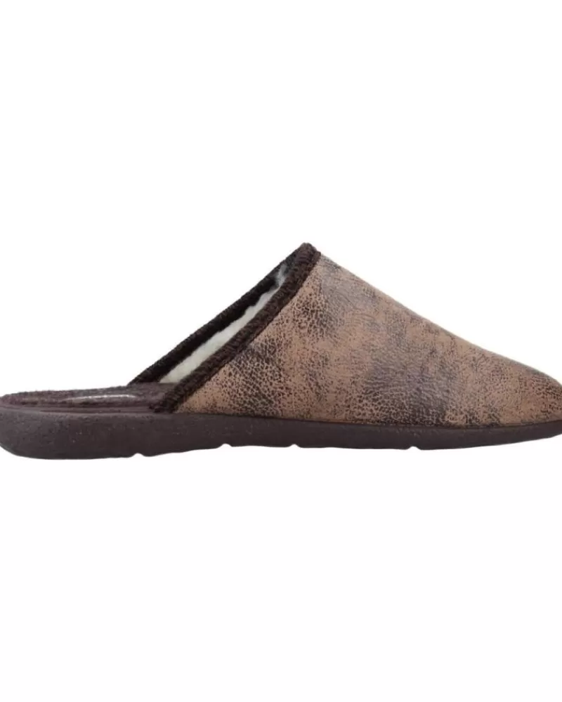 Man VICTORIA Man House Slipers 107138V Marron