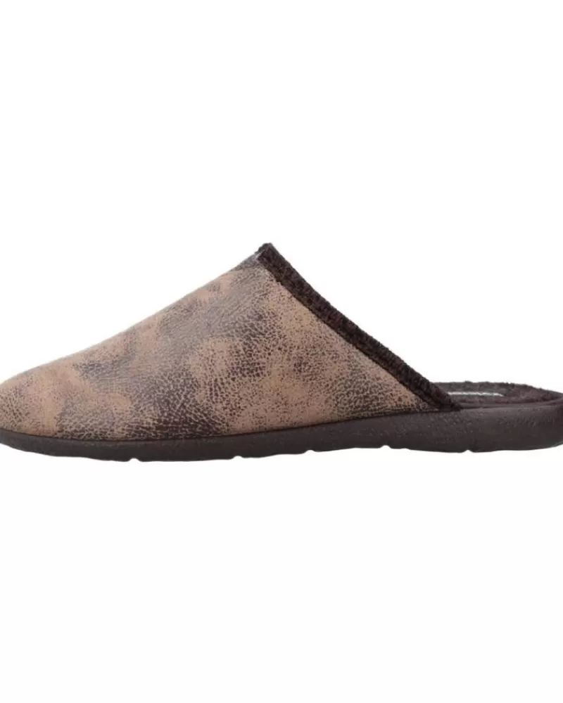 Man VICTORIA Man House Slipers 107138V Marron