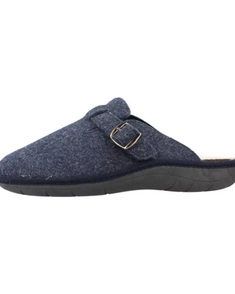 Man VUL-LADI Man House Slipers 4895 327 Azul