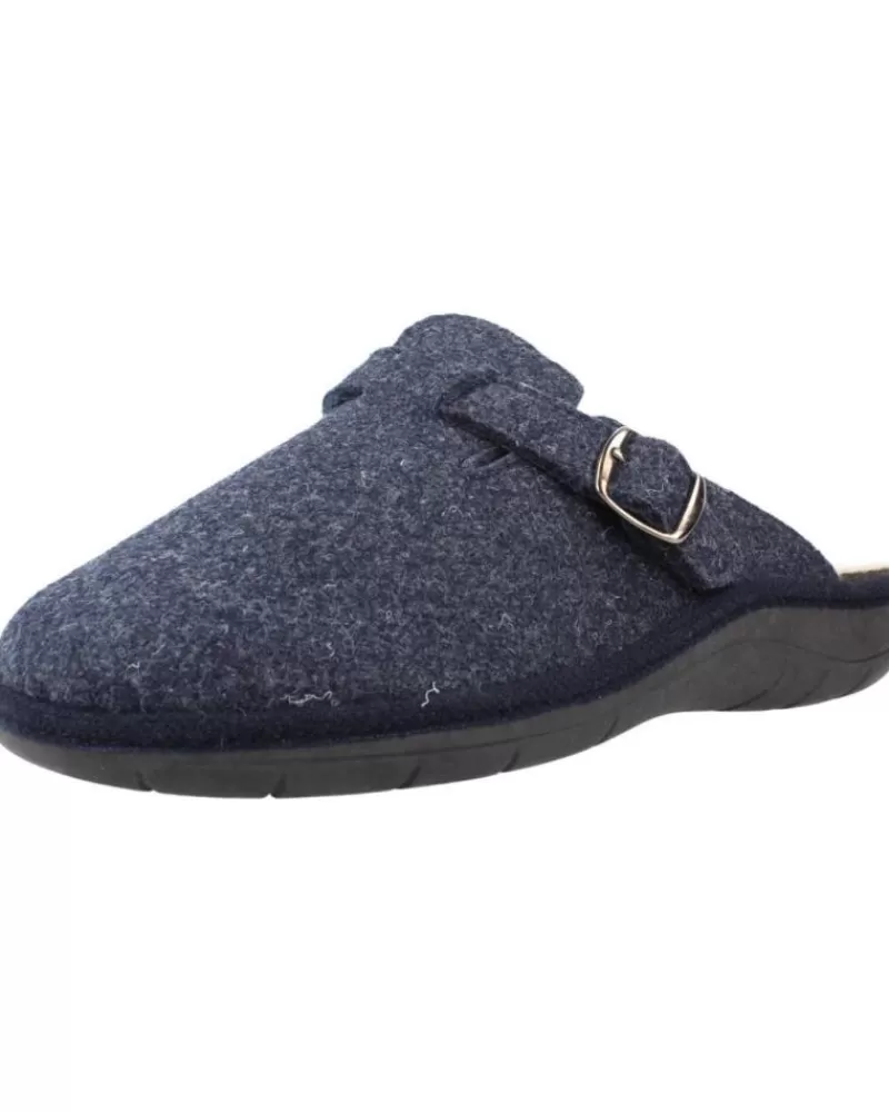 Man VUL-LADI Man House Slipers 4895 327 Azul