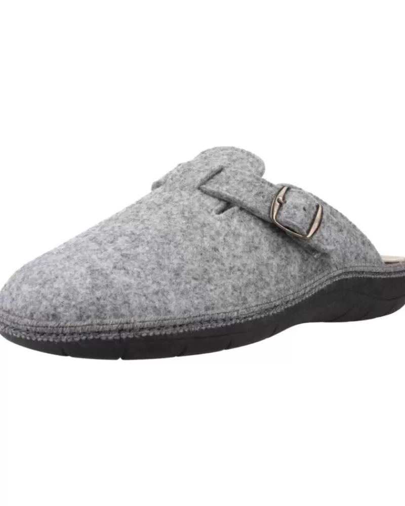 Man VUL-LADI Man House Slipers 4895 327 Gris