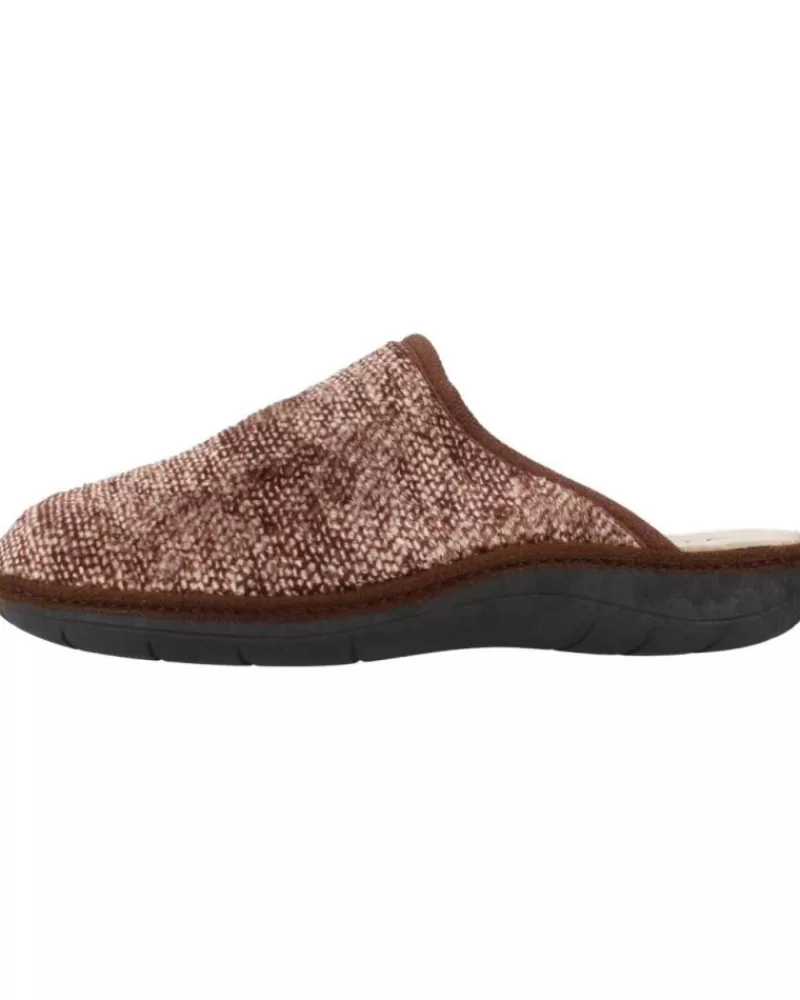 Man VUL-LADI Man House Slipers 5890 341 Marron