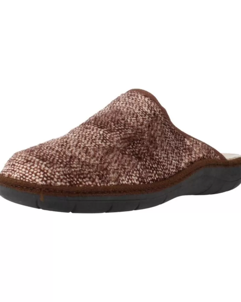 Man VUL-LADI Man House Slipers 5890 341 Marron