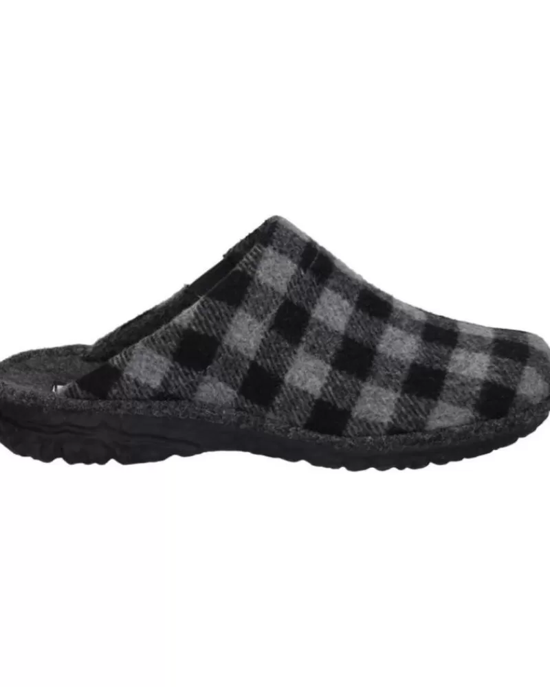 Man WESTLAND Man House Slipers Touluse-63 Negro