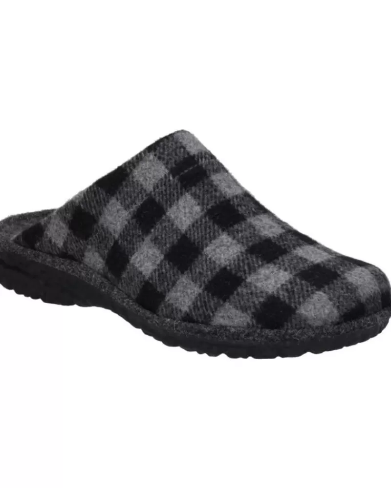 Man WESTLAND Man House Slipers Touluse-63 Negro