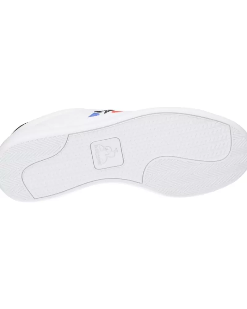 Man LE COQ SPORTIF Man 2320372 Courtset Optical White-Dress Blue